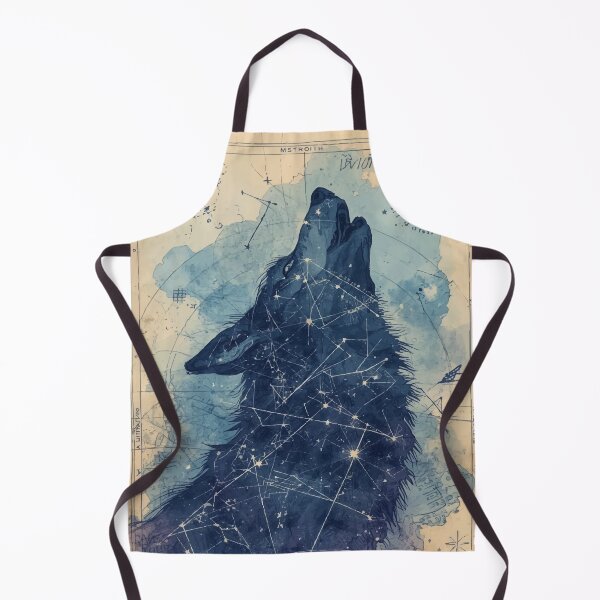 Item preview, Wolf Constellation B designed and sold by AbstractAnom.