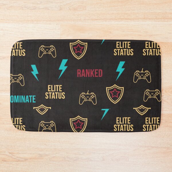 Item preview, Neon Phantom: Late-Night Gamer Pattern designed and sold by StickVerse by Owais.