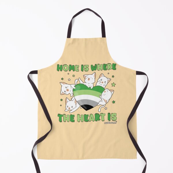 Item preview, Home Is Where The Heart Is - Aromantic Design designed and sold by outandworn.
