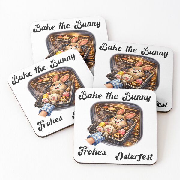Item preview, Sweet Easter bunny baked in the oven – The cheeky eye-catcher shirt for Easter designed and sold by CoolContent Factory.