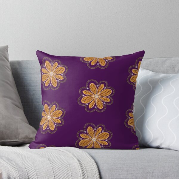Item preview, Floral Flower Pattern - Embroidery style designed and sold by ShreecreatE.