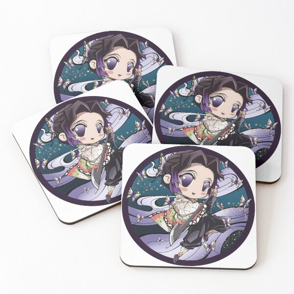 Item preview, Chibi Kimetsu no Yaiba - Shinobu designed and sold by Ink&Sugar by Eremia.