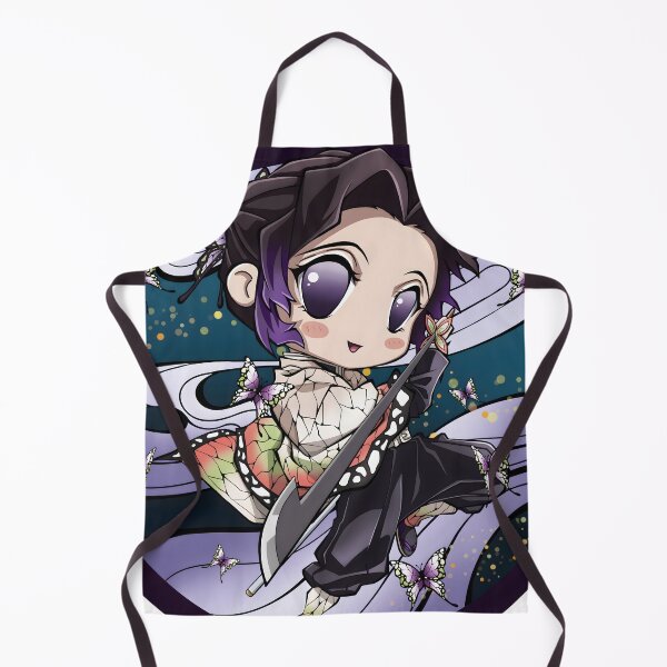 Artikelvorschau, Chibi Kimetsu no Yaiba – Shinobu entworfen und verkauft von Ink&Sugar by Eremia.