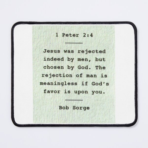 Item preview, 1 Peter 2:4 designed and sold by di-Vera-Rosati.