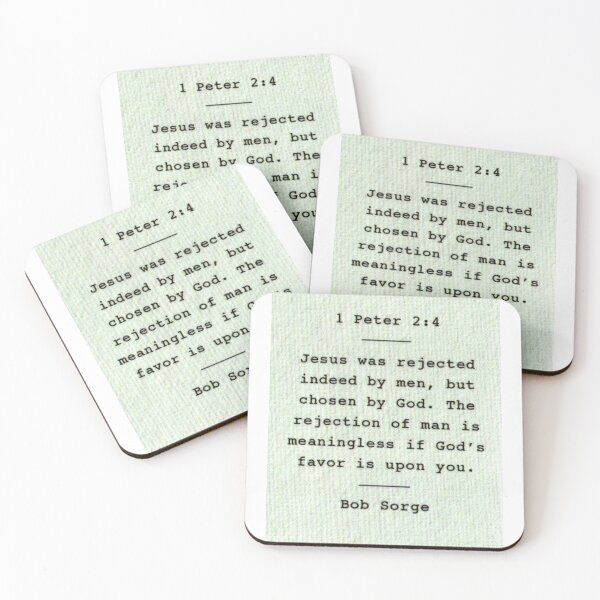 Item preview, 1 Peter 2:4 designed and sold by di-Vera-Rosati.