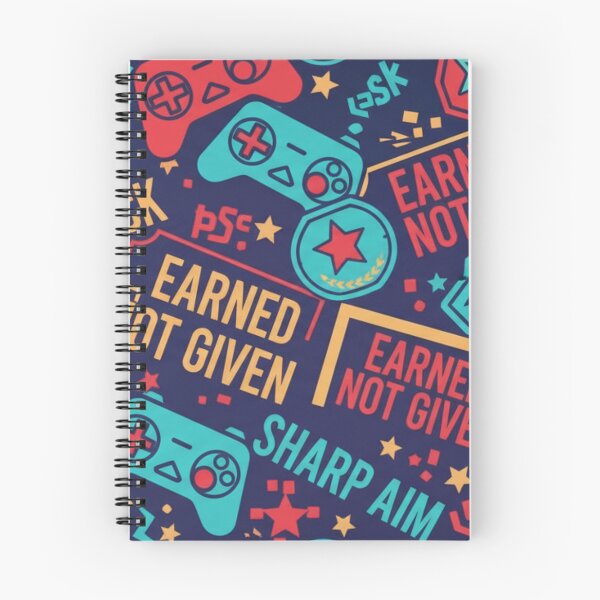 Item preview, Neon Night Grind: Ultra-Vibrant Gamer Pattern designed and sold by StickVerse by Owais.