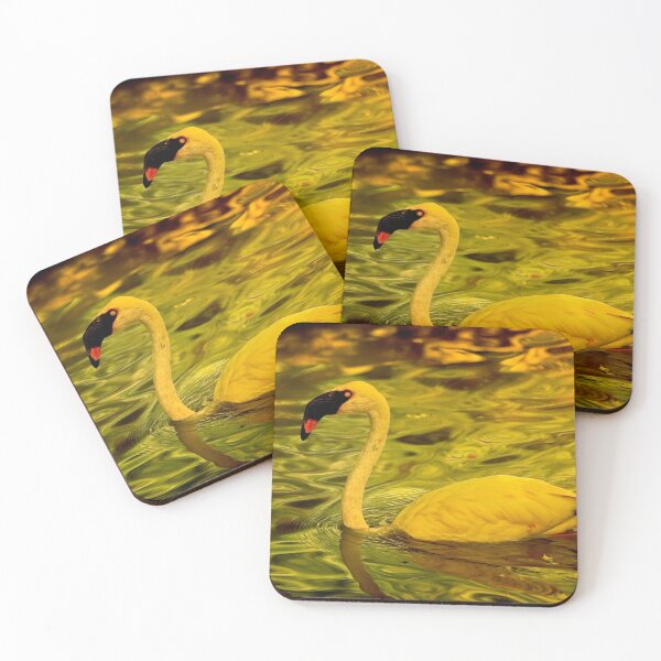 Item preview, Flamingo Swimming designed and sold by RubyDelAngel.