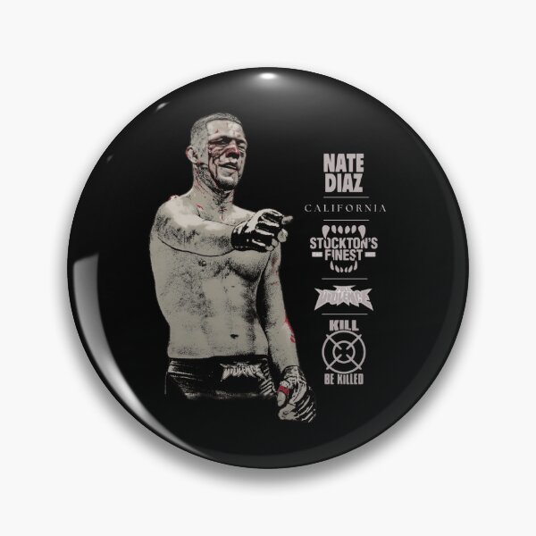 Item preview, Nate Diaz "Stockton’s Finest" designed and sold by JeyVel.