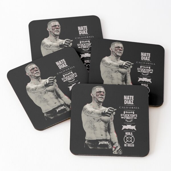 Item preview, Nate Diaz "Stockton’s Finest" designed and sold by JeyVel.