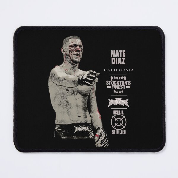 Item preview, Nate Diaz "Stockton’s Finest" designed and sold by JeyVel.