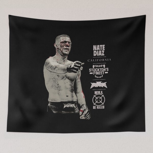 Item preview, Nate Diaz "Stockton’s Finest" designed and sold by JeyVel.