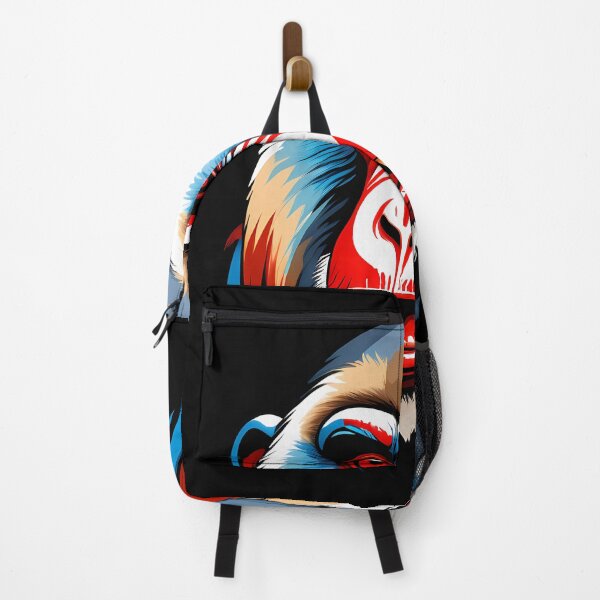 Item preview, Vibrant Mandrill Monkey Face - Colorful Street Art designed and sold by DesignsByDessie.