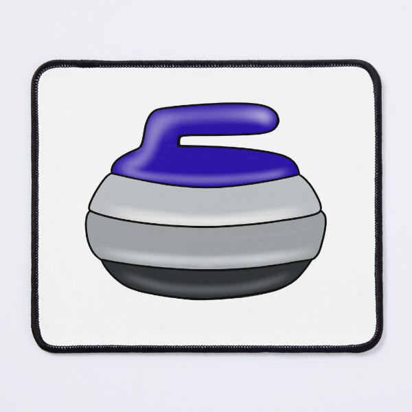 Item preview, Blue Curling Stone designed and sold by Sartoris Art.