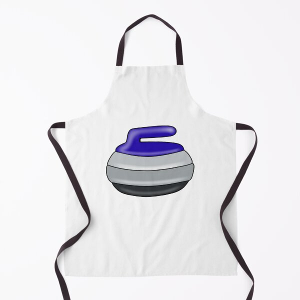Item preview, Blue Curling Stone designed and sold by Sartoris Art.