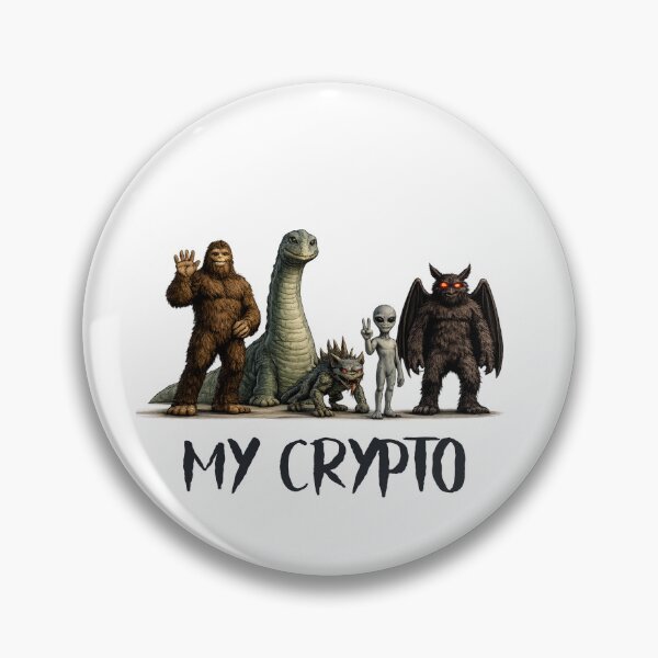 Item preview, My Crypto -- Bigfoot, Nessie and friends designed and sold by The Sporty Nerd.
