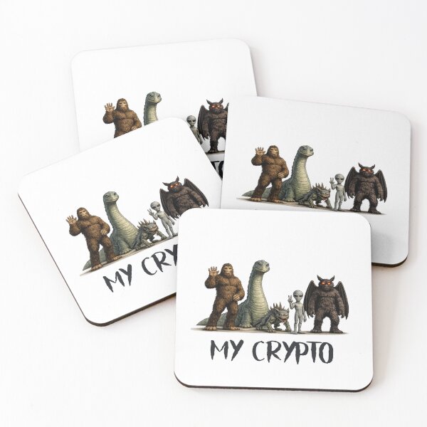 Item preview, My Crypto -- Bigfoot, Nessie and friends designed and sold by The Sporty Nerd.