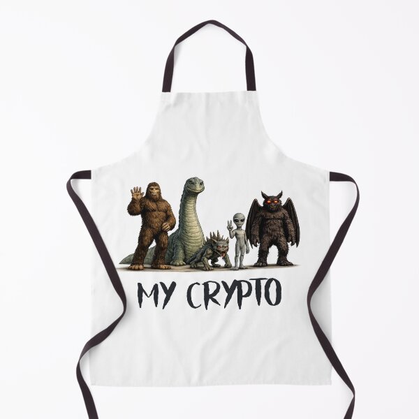 Item preview, My Crypto -- Bigfoot, Nessie and friends designed and sold by The Sporty Nerd.