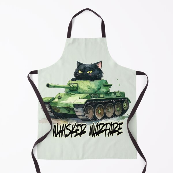 Item preview, Whisker warfare, black cat in armor designed and sold by LiskoDesign.