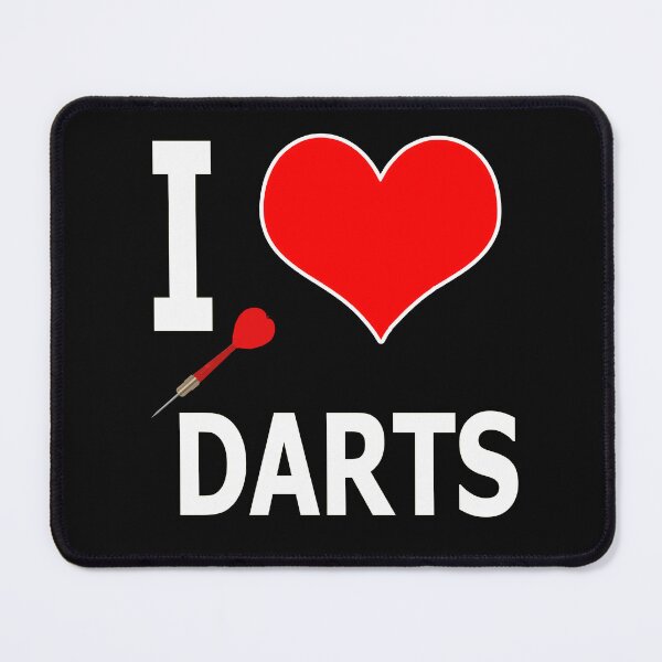Item preview, I love Darts Sports designed and sold by pixperienz4u.