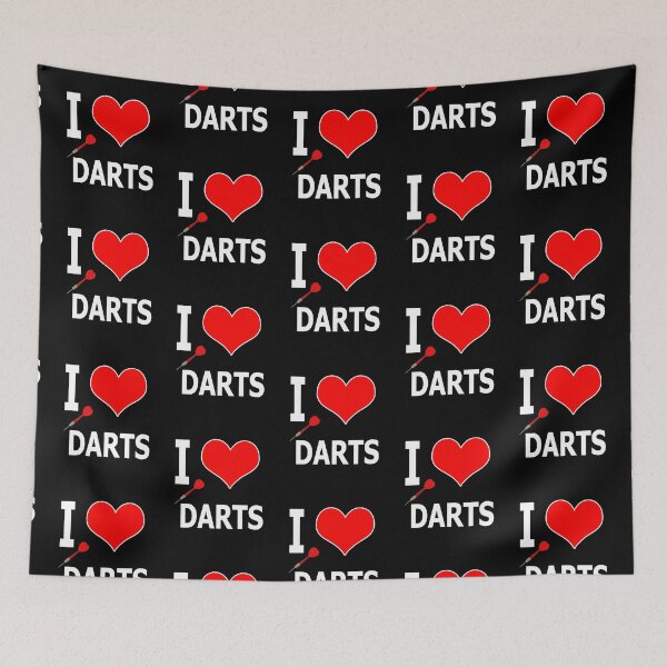 Item preview, I love Darts Sports designed and sold by pixperienz4u.