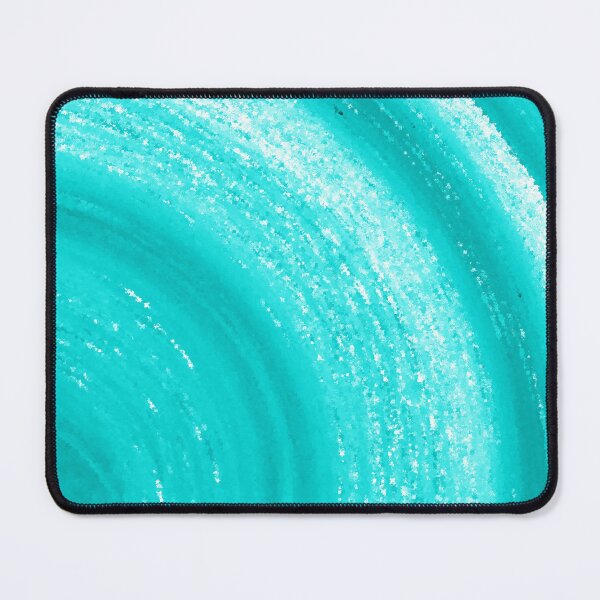 Item preview, Art For Oceans Aqua Twirl Abstract Art designed and sold by Dianne Mead.