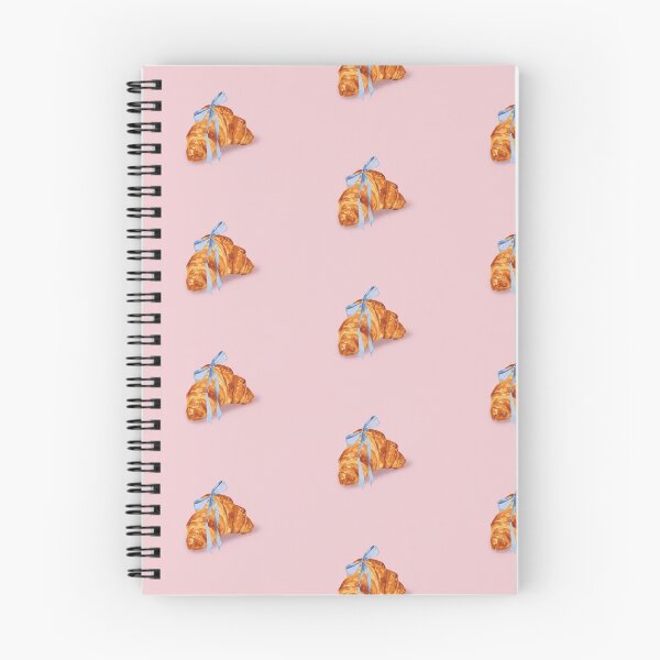 Item preview, pink croissant designed and sold by tejbiblog.