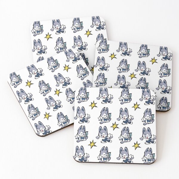 Item preview, SKZOO Wolf Chan - Stray Kids Bang Chan - We STAY, together (3) designed and sold by 0627june.