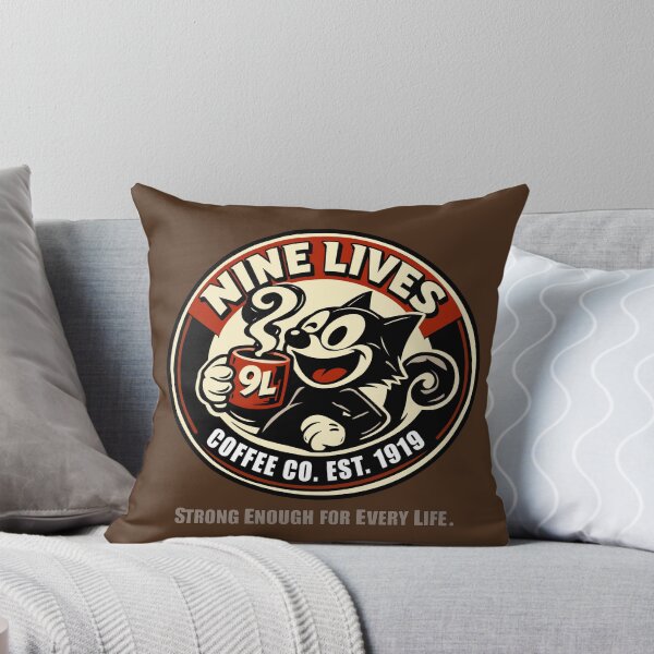 Item preview, Felix the Cat - 9 Live Coffee Co designed and sold by VoglR.
