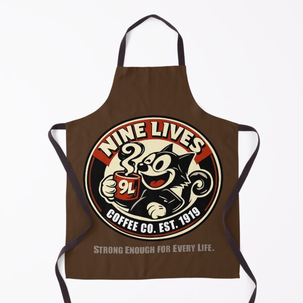 Item preview, Felix the Cat - 9 Live Coffee Co designed and sold by VoglR.
