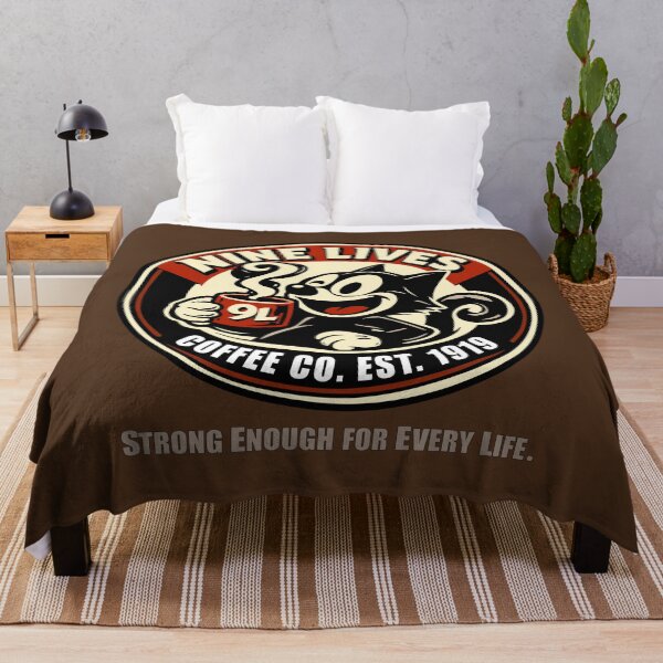 Item preview, Felix the Cat - 9 Live Coffee Co designed and sold by VoglR.