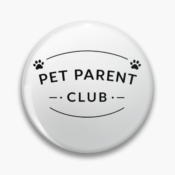 Item preview, Pet Parent Club Minimal Badge – Aesthetic Pet Lover Shirt Design designed and sold by mibrand.