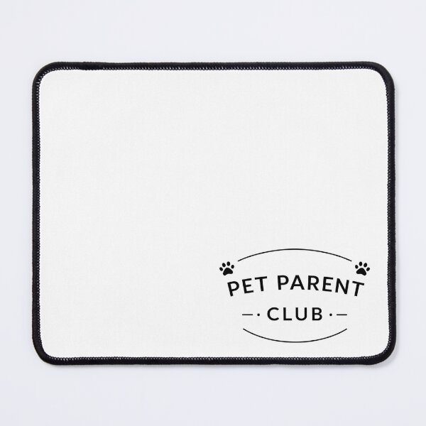 Item preview, Pet Parent Club Minimal Badge – Aesthetic Pet Lover Shirt Design designed and sold by mibrand.