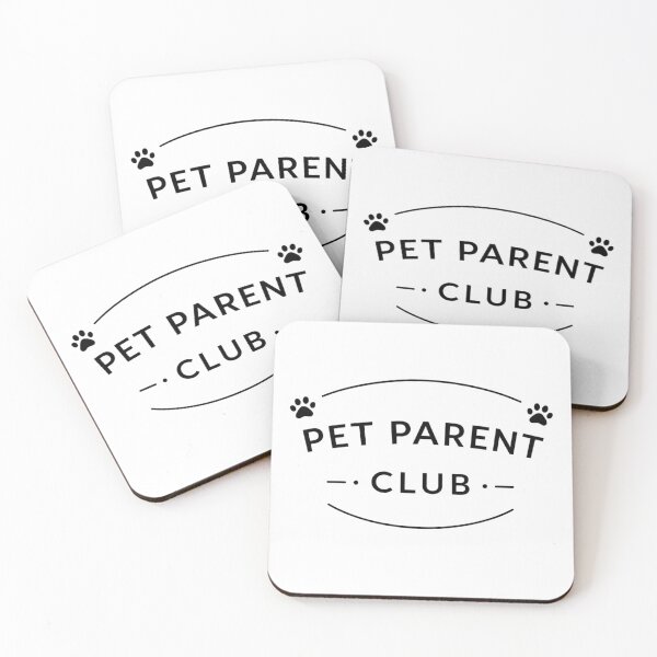 Item preview, Pet Parent Club Minimal Badge – Aesthetic Pet Lover Shirt Design designed and sold by mibrand.