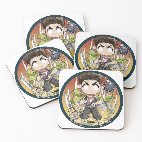 Item preview, Chibi Kimetsu no Yaiba - Gyomei designed and sold by Ink&Sugar by Eremia.