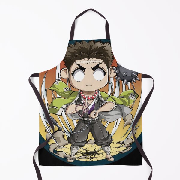 Artikelvorschau, Chibi Kimetsu no Yaiba – Gyomei entworfen und verkauft von Ink&Sugar by Eremia.