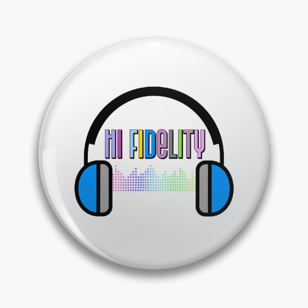 Item preview, Hi Fidelity Music Headphones designed and sold by Sartoris Art.