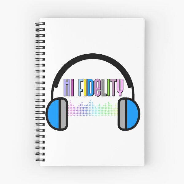 Item preview, Hi Fidelity Music Headphones designed and sold by Sartoris Art.
