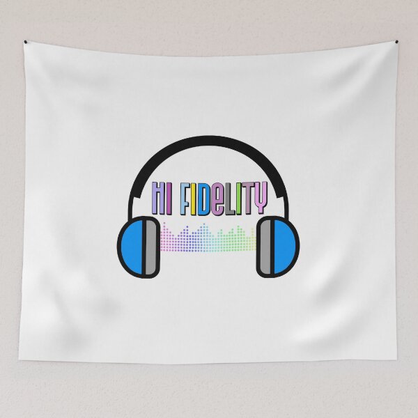 Item preview, Hi Fidelity Music Headphones designed and sold by Sartoris Art.