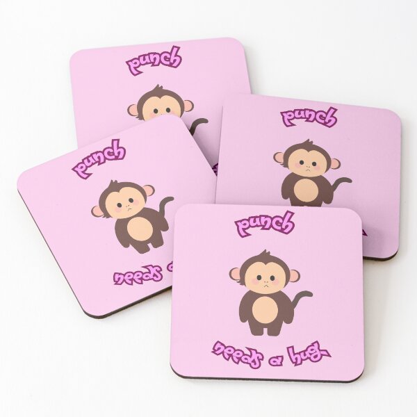 Item preview, Punch Needs a Hug, Gifts for Animal Lovers designed and sold by Brittainspires.
