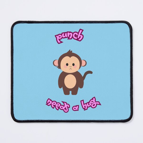 Item preview, Punch Needs a Hug, Gifts for Animal Lovers designed and sold by Brittainspires.