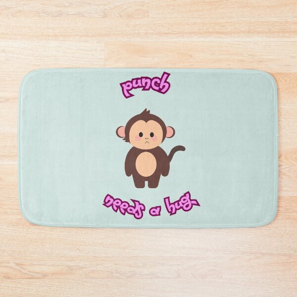 Item preview, Punch Needs a Hug, Gifts for Animal Lovers designed and sold by Brittainspires.