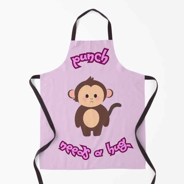 Item preview, Punch Needs a Hug, Gifts for Animal Lovers designed and sold by Brittainspires.