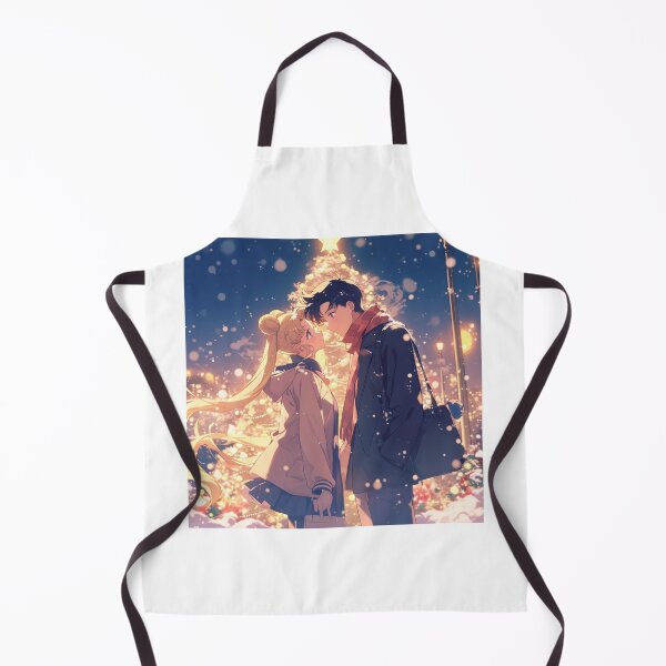 Item preview, Usagi and Seiya Christmas designed and sold by Solace Sparkles.
