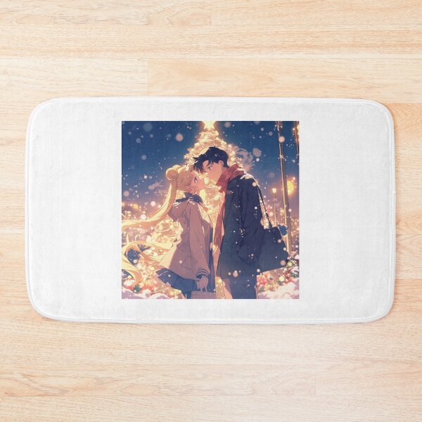 Item preview, Usagi and Seiya Christmas designed and sold by Solace Sparkles.