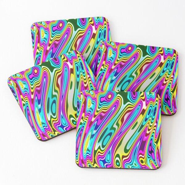 Item preview, Quantum Physics Geometric Pattern Design  designed and sold by Codingart9.