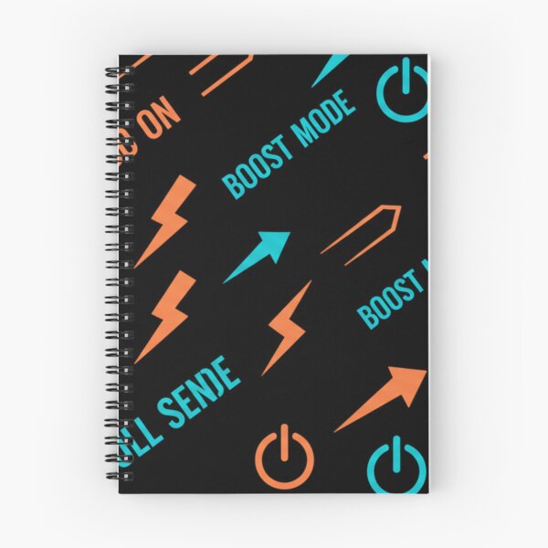 Item preview, Modo Turbo en Boost: patrón de energía de envío completo designed and sold by StickVerse by Owais.