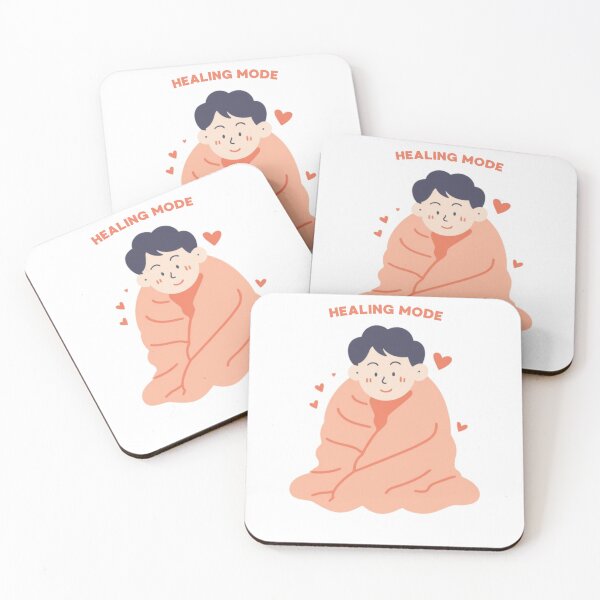 Item preview, Healing Mode – Mental Wellness Aesthetic Illustration designed and sold by CHILLORA.