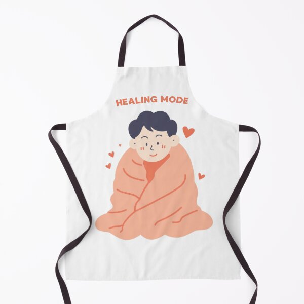 Item preview, Healing Mode – Mental Wellness Aesthetic Illustration designed and sold by CHILLORA.
