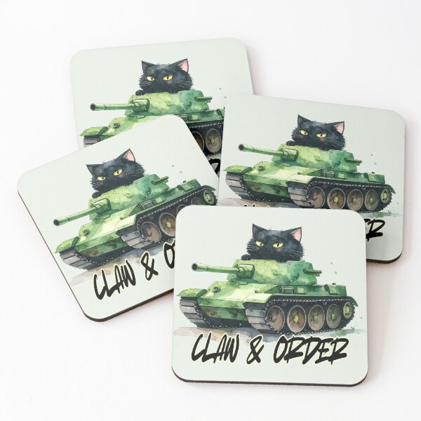 Item preview, Claw & Order, black cat in a shell designed and sold by LiskoDesign.