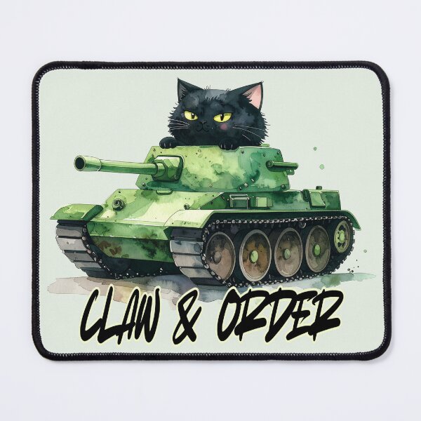Item preview, Claw & Order, black cat in a shell designed and sold by LiskoDesign.
